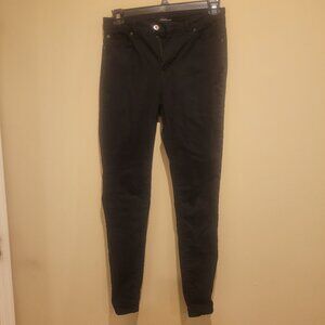 Ashley Stewart Women's Black Stretch Skinny Jeans